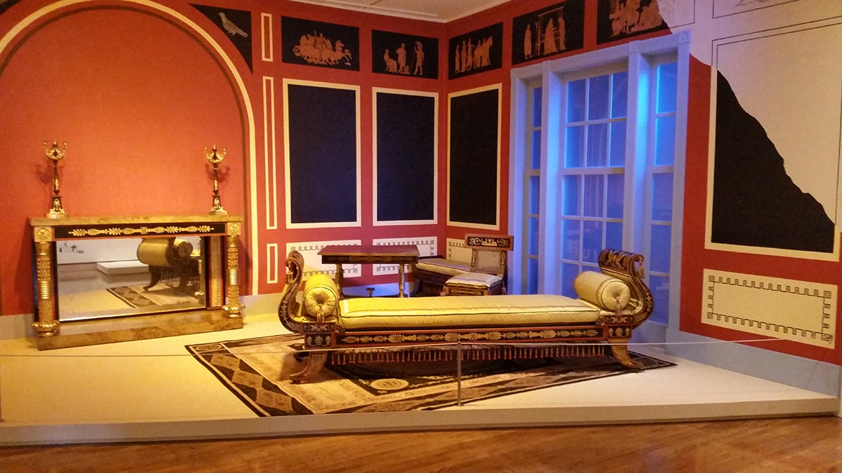 Exotic furniture exhibit tells story of rise and fall of Philadelphia's