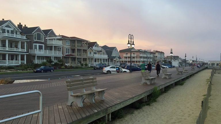 Parking costs $2 per hour on Ocean Avenue in Belmar