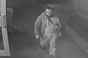 Earlier the NJ State Police released this image from surveillance video of Ahmad Khan Rahami.  (New Jersey State Police via AP)