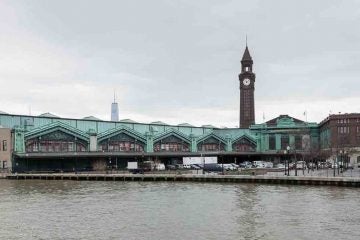 Undated file photo showing the Hoboken train station. (Big Stock photo)