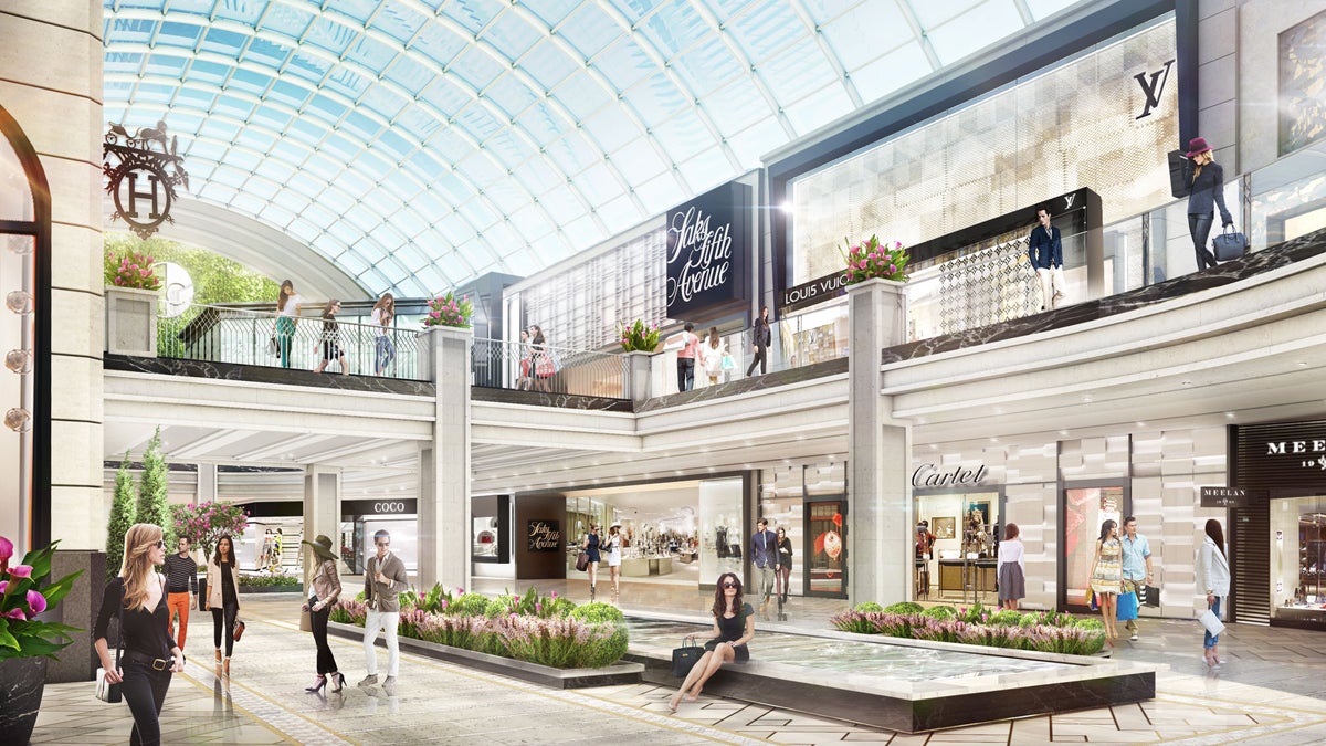 The creative financing behind New Jersey's mega-mall project - WHYY
