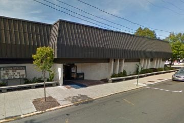 Belmar's city administration building  includes the fire marshall's office. (Image via Google Maps)