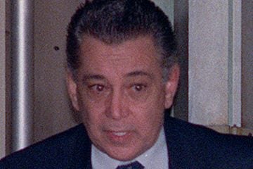 Reputed organized crime boss Nicodemo 
