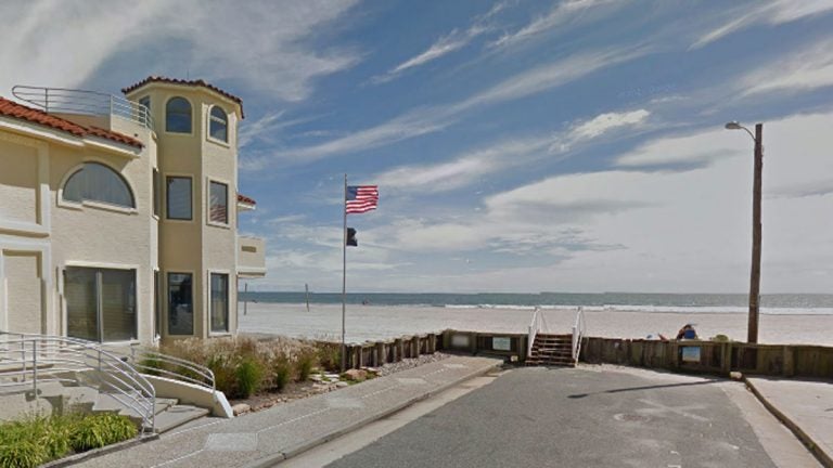 View of the Ocean in Margate