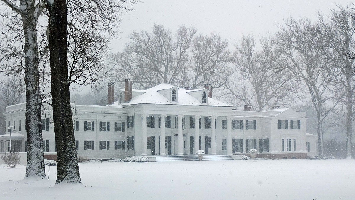 Princeton in Winter [Photos] WHYY