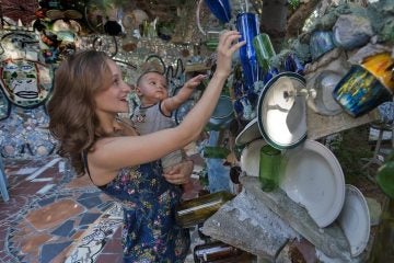  Check out PECO Family Jams at Philadelphia Magic Gardens this weekend. (Courtesy of R. Kennedy for Visit Philadelphia) 
