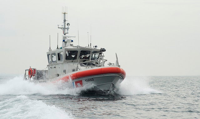 A 45-foot Response Boat Medium vessel. (Photo: U.S. Coast Guard)