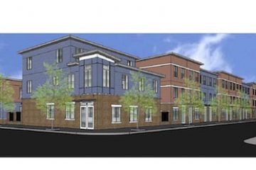  Rendering of Grace Townhomes in the Port Richmond neighborhood in Philadelphia.(Nora Lichtash/WCRP) 