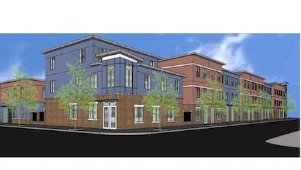  Rendering of Grace Townhomes in the Port Richmond neighborhood in Philadelphia.(Nora Lichtash/WCRP) 