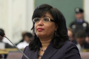 Philadelphia City Councilwoman Maria Quinones Sanchez. (Emma Lee/WHYY)