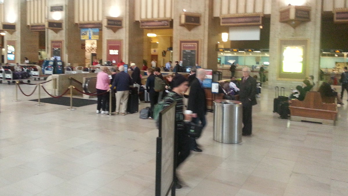 Shutdown hurts Amtrak numbers after setting ridership record WHYY