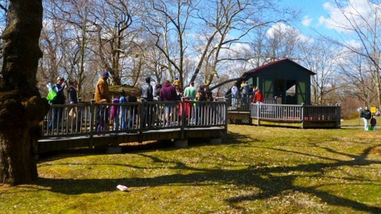  A scene from the 2013 Play-a-Palooza at Smith's Playground. (Courtesy of Smith's Playground) 