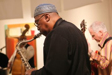 Friday Night Jazz at Woodmere Art Museum offer weekly performances up until March 18 (Natavan Werbock/for NewsWorks)