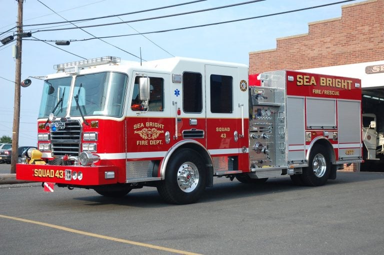 (Photo: Sea Bright Fire Rescue)