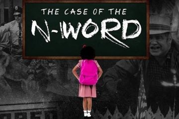 Trial by Jury: The Case of the N-Word airs Tuesday evening at 11 on WHYY-TV.(trialbyjury.tv)