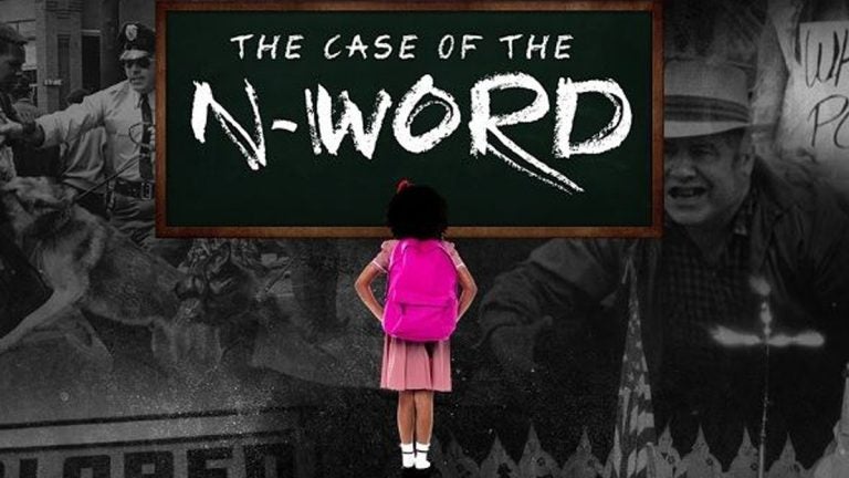 Trial by Jury: The Case of the N-Word airs Tuesday evening at 11 on WHYY-TV.(trialbyjury.tv)