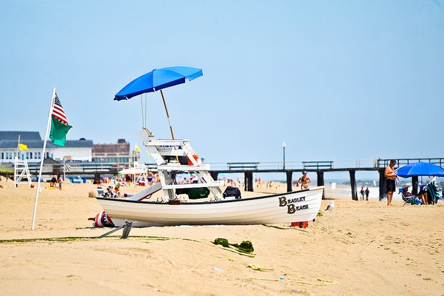  Bradley Beach in July 2013. (Photo: pennuja via Flickr)  