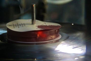 The sacred vinyl disc.