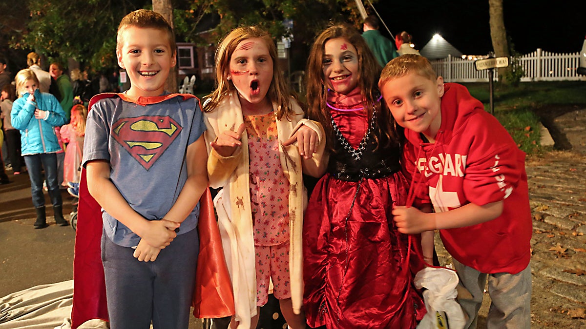 Photos of the 2014 Medford Halloween parade WHYY