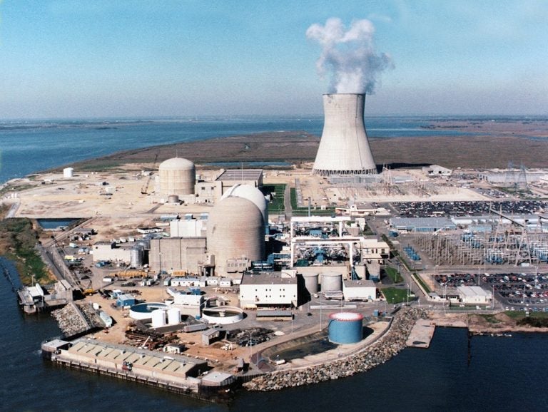 Artificial Island nuclear complex. Source: Areva