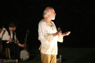  David Howey as Prospero, the lead character in 'The Tempest,' in a production by Commonwealth Classic Theatre Company. (Photo courtesy of Andrew Hazeltine) 