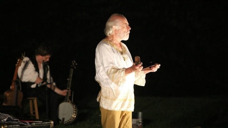  David Howey as Prospero, the lead character in 'The Tempest,' in a production by Commonwealth Classic Theatre Company. (Photo courtesy of Andrew Hazeltine) 