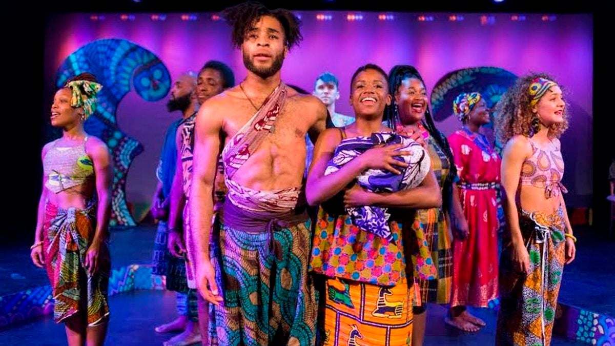 Review A joyful, hopeful 'Black Nativity' WHYY