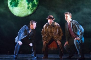  In Philadelphia Theatre Company's production of 'Baskerville,
