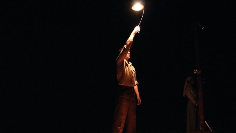  Bryant Martin in Pig Iron Theatre Company's 'Gentlemen Volunteers.' (Photo courtesy of Lindsay Browning Photography) 