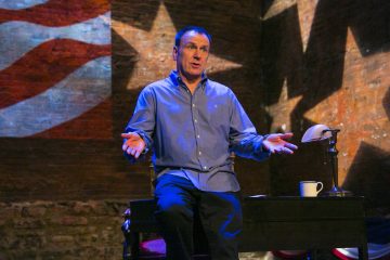  Colin Quinn in his one-man show, 'Unconstitutional,' which he's performing at Philadelphia Theatre Company. 