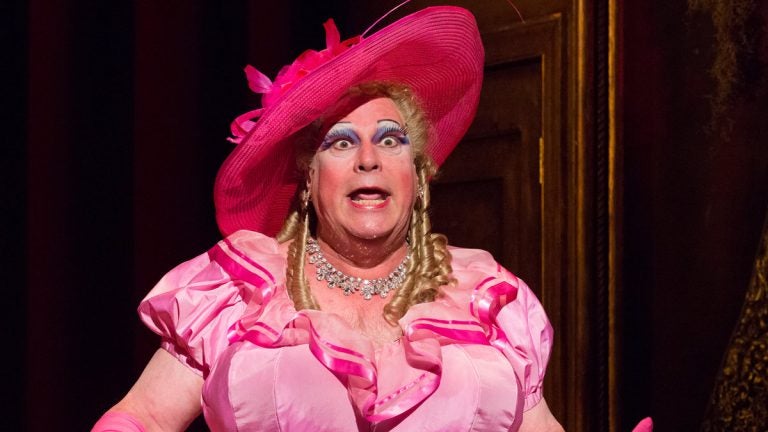 Mark Lazar as Mama C — every panto needs a man playing an over-the-top woman — in the People's Light world premiere of 'Sleeping Beauty.' (Photo courtesy of Mark Garvin)