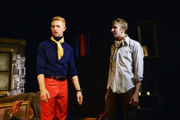  Alex Kryger (left) and Chris Melohn in 'The Haunted Host,' part of Quince Productions' GayFest!(Photo courtesy of John Donges) 