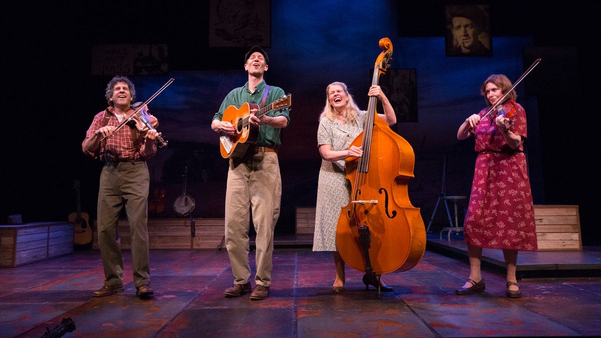 Review: In 'Woody Sez,' a Guthrie of car-cars and wandering - WHYY