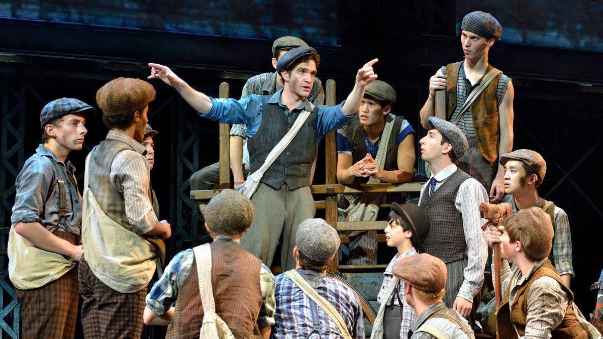 Review Newsies When Urchins Helped Make Press Lords Rich Whyy