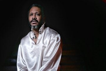  Steven A. Wright as Othello in the Curio Theatre Company production. (Photo courtesy of Kyle Cassidy)  