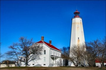  Sandy Hook Lighthouse. (Photo: Kiszka King via Flickr) 