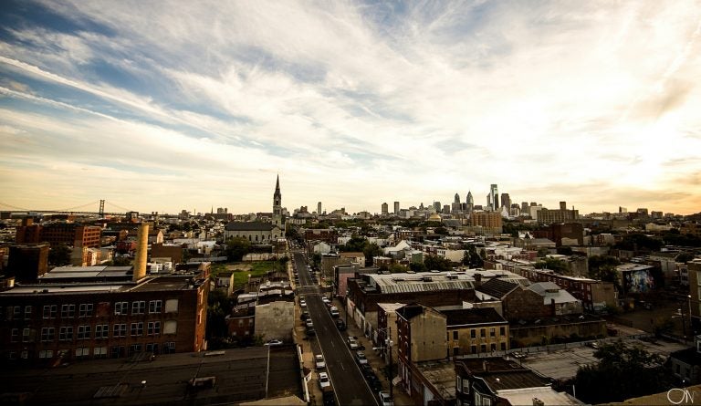  12 stories up on the roof of an abandoned factory,Philadelphia. Credit: Justin Wolfe (philakilla) via Flickr.   