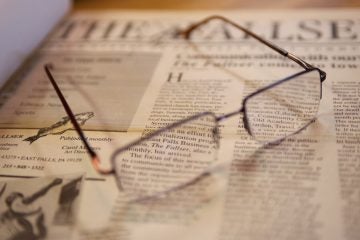  Julie Camburn, the longtime editor of The Fallser community newspaper in East Falls, is stepping down after the December issue. What will happen to the publication? (Bas Slabbers/for NewsWorks) 