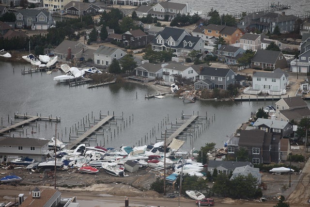 8151145291_f71792093b_z Damage inflicted by Superstorm Sandy at the Harbour Yacht Club & Marina in Brick. (Photo: U.S. Fish and Wildlife Service Northeast Region via Flickr)