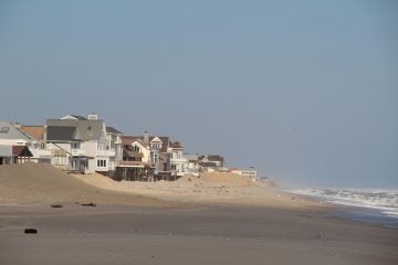  Normandy Beach and Chadwick Beach in November 2012. (Photo: celticcourtney via Flickr)  