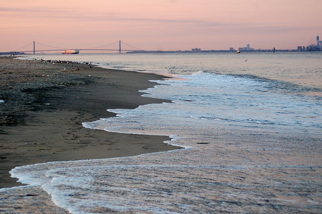 Sandy Hook's Gunnison Beach. (Photo: 3twenty6 via Flickr Creative Commons)