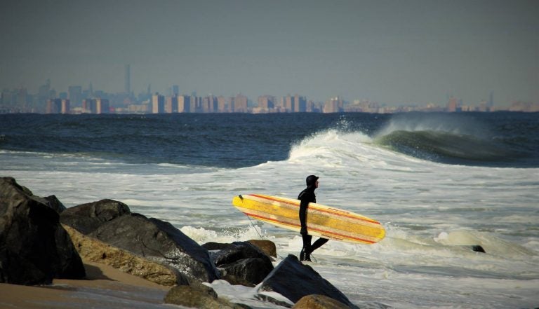 Sandy Hook on Saturday by Rusty Rembrandt Studio‎.