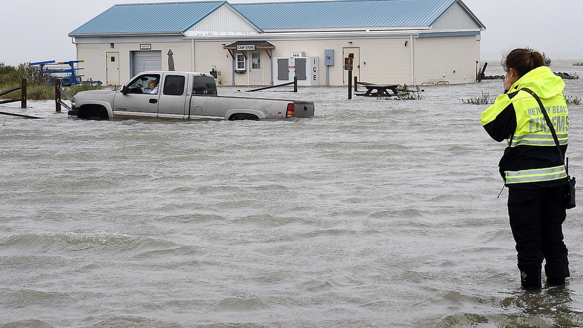 Southern Delaware deluged by rains, high tides (photos) WHYY