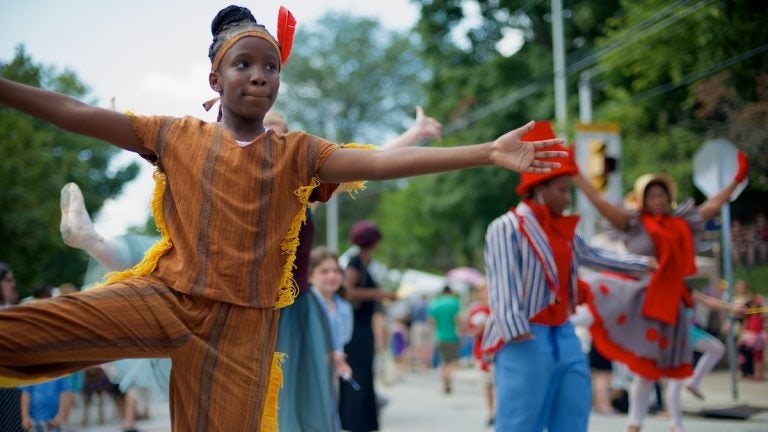  A scene from the 2013 Mt. Airy Village Fair. (Bas Slabbers/for NewsWorks) 