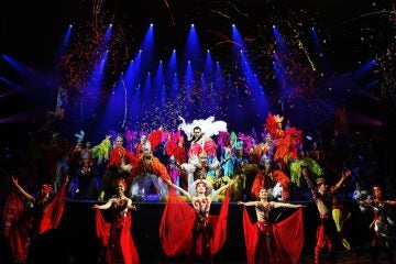  Photo courtesy of Cirque Peking and Kimmel Center.  