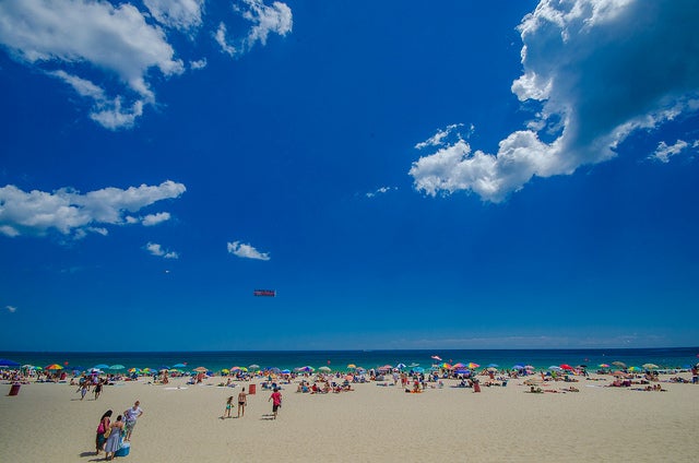  Seaside Heights beach in Aug. 2013. (Photo: Kevin Jarrett via Flickr) 