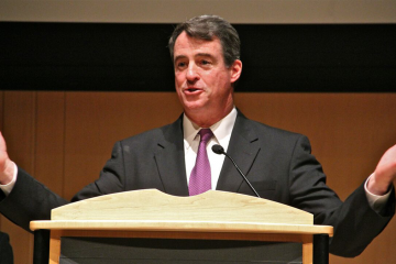  Douglas Gansler, the special deputy attorney general in charge of reviewing the 'porngate' material to prosecute any crimes or ethics offenses, says he has more than a million emails to review.(Emma Lee/WHYY) 