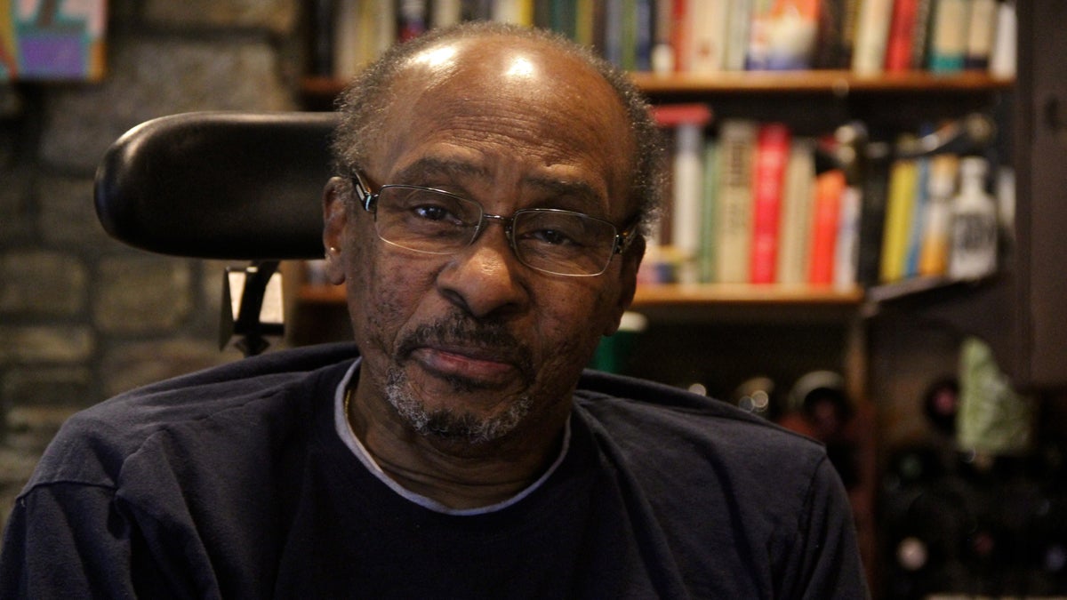  Acel Moore started as a 'copy boy' at the Philadelphia Inquirer and went on to blaze a trail for African-American journalists. (Emma Lee/WHYY) 