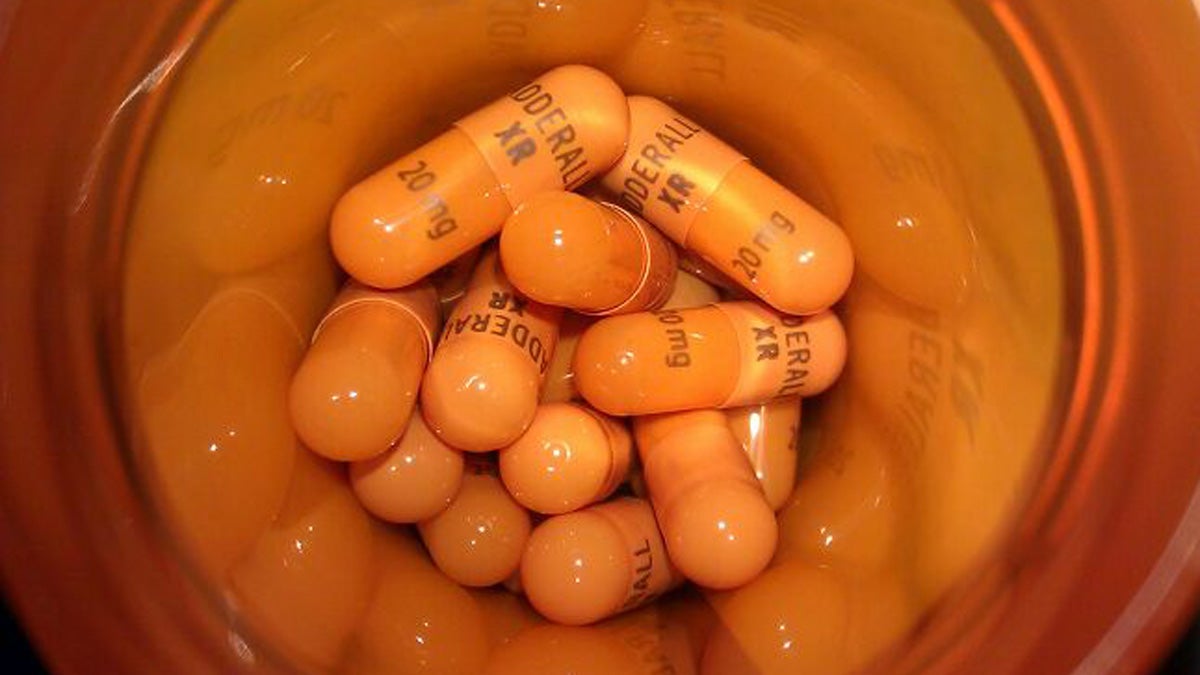 Adderall is becoming increasingly popular in school settings