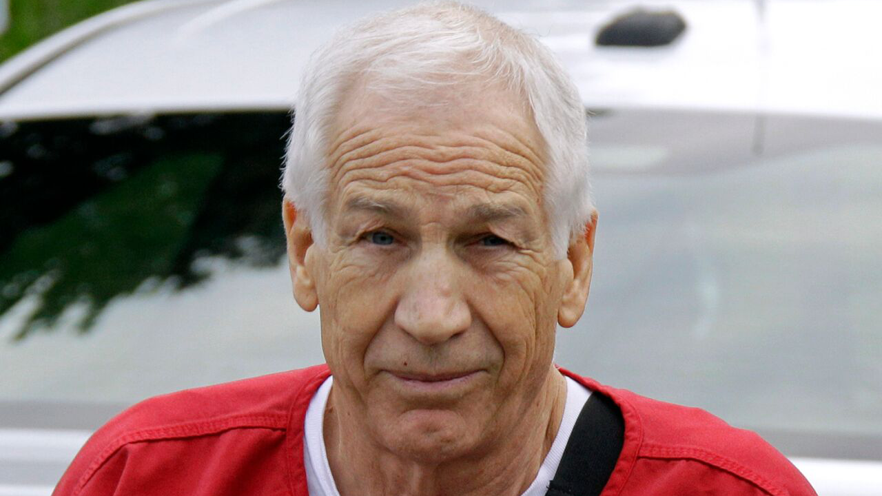  Penn State University is continuing to pay millions to victims in the Jerry Sandusky child sexual abuse scandal, with the total payout now approaching $100 million. The school and its insurer are suing each other over who is ultimately responsible for those payments.(AP file photo) 